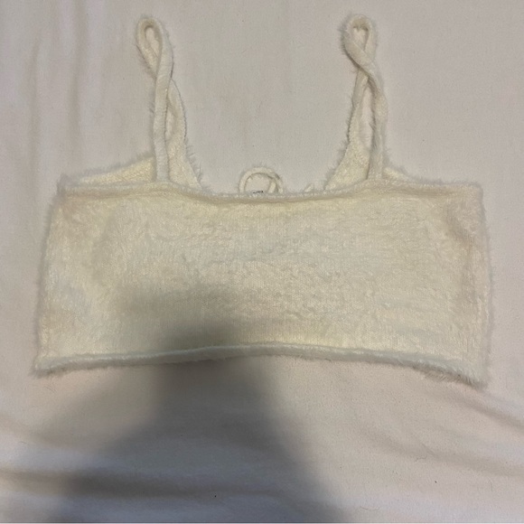 Garage fuzzy going out tops size large women's - Picture 6 of 10